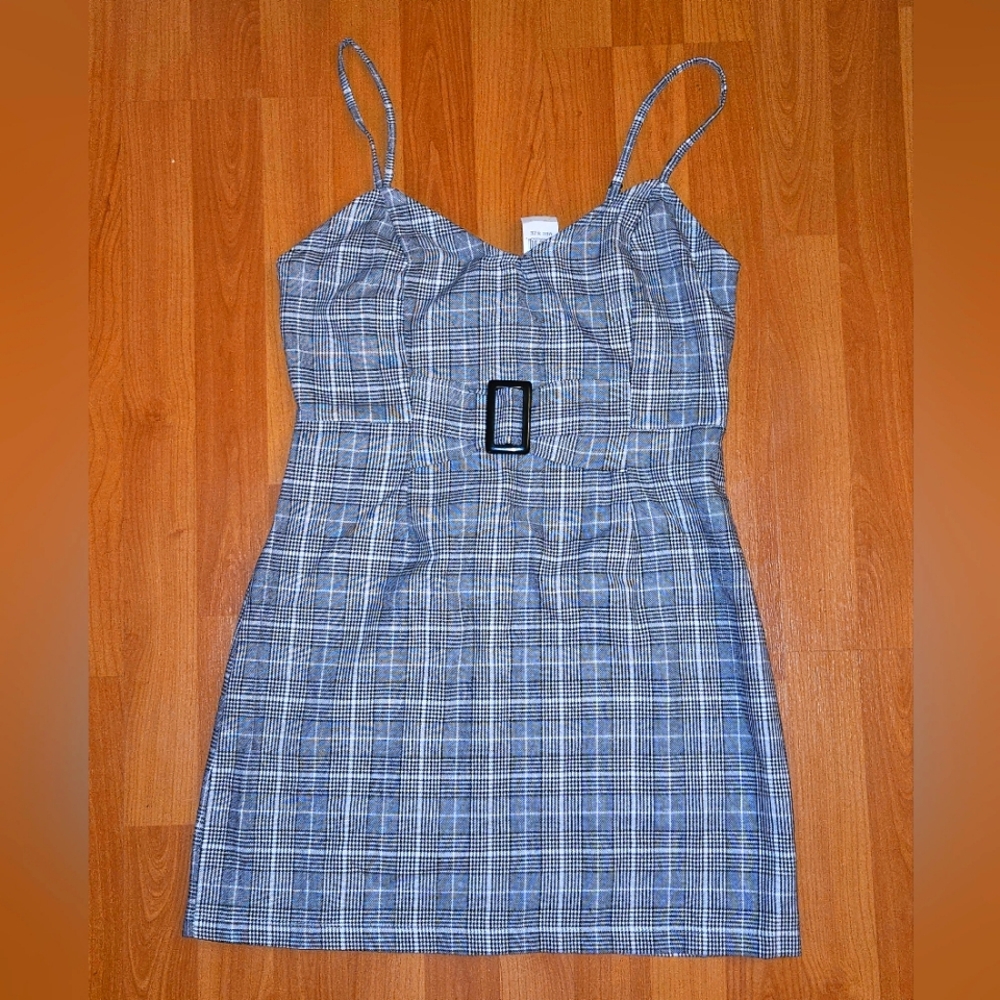 PacSun x Kendall & Kylie Jenner Plaid Dress Size Medium